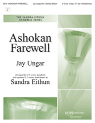 Ashokan Farewell Handbell sheet music cover Thumbnail